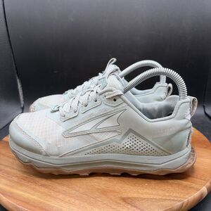 Altra Womens Size 6 Lone Peak 5 Running Shoe Teal Sneaker Trainer Athletic Low